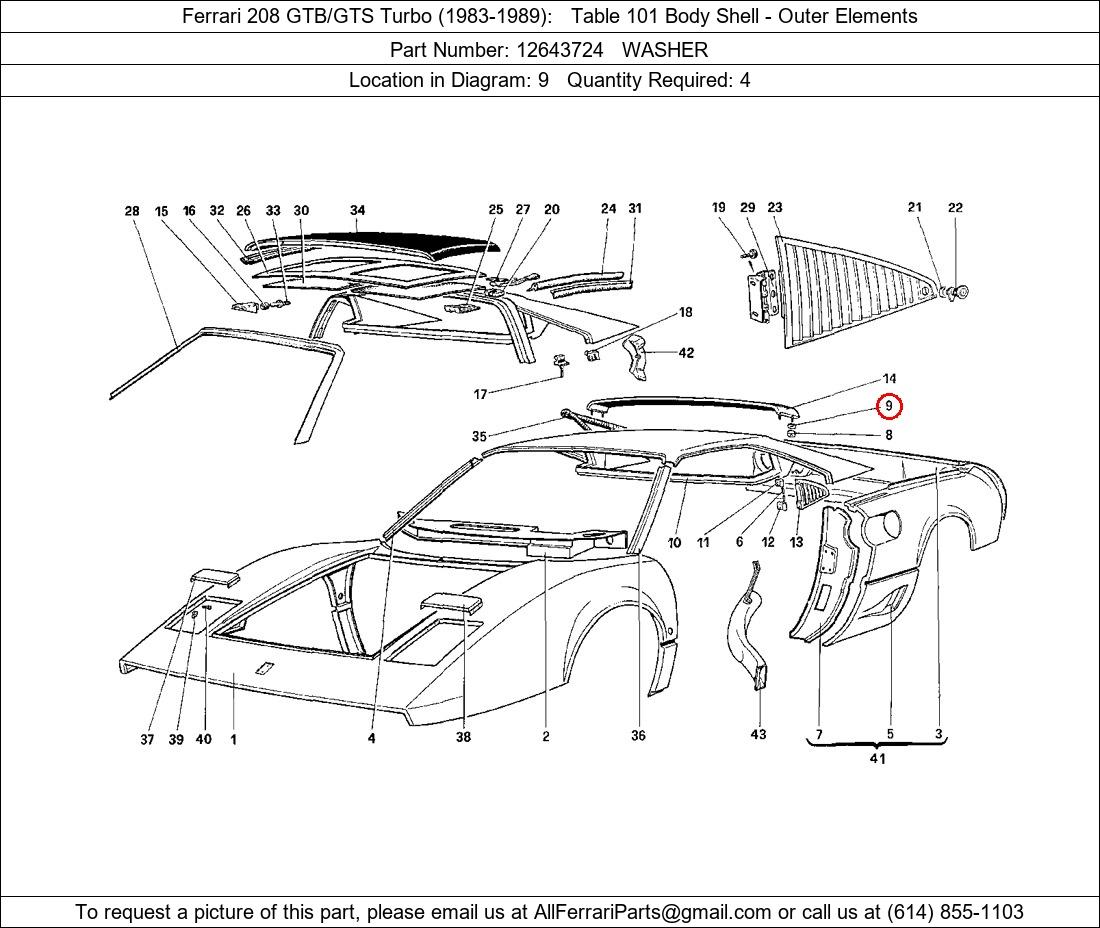 Ferrari Part 12643724