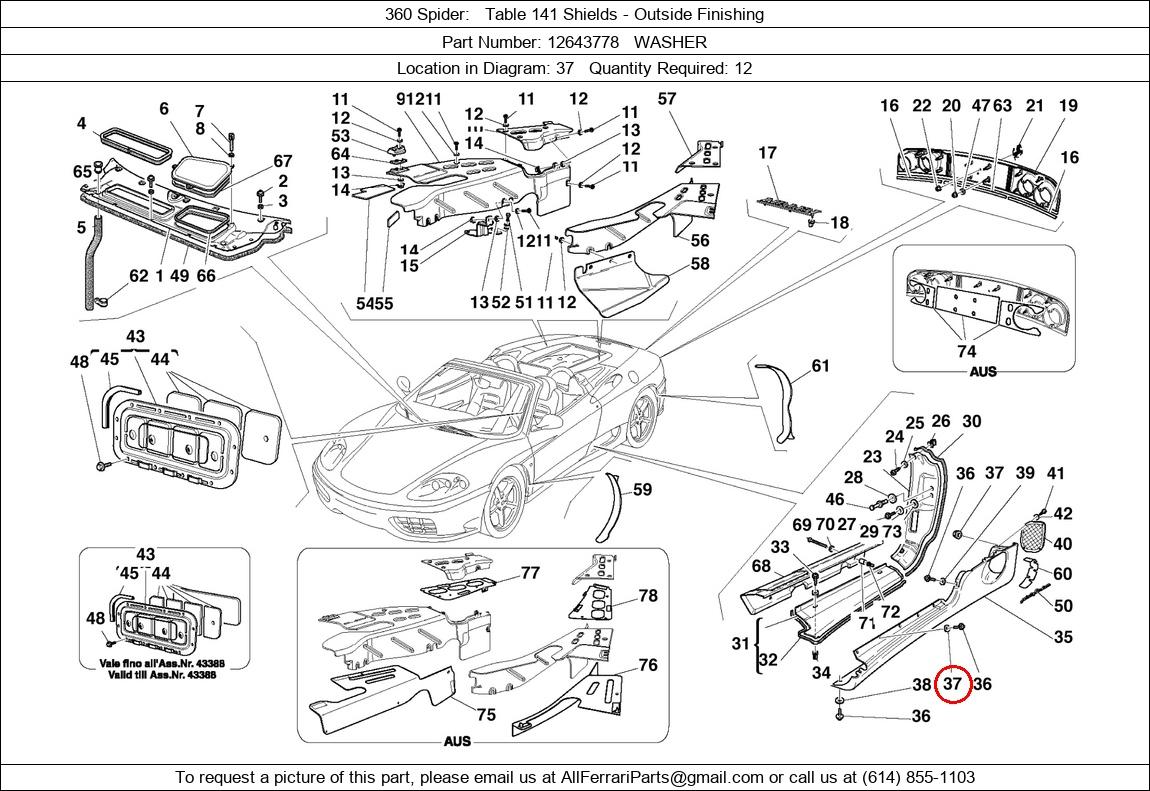 Ferrari Part 12643778