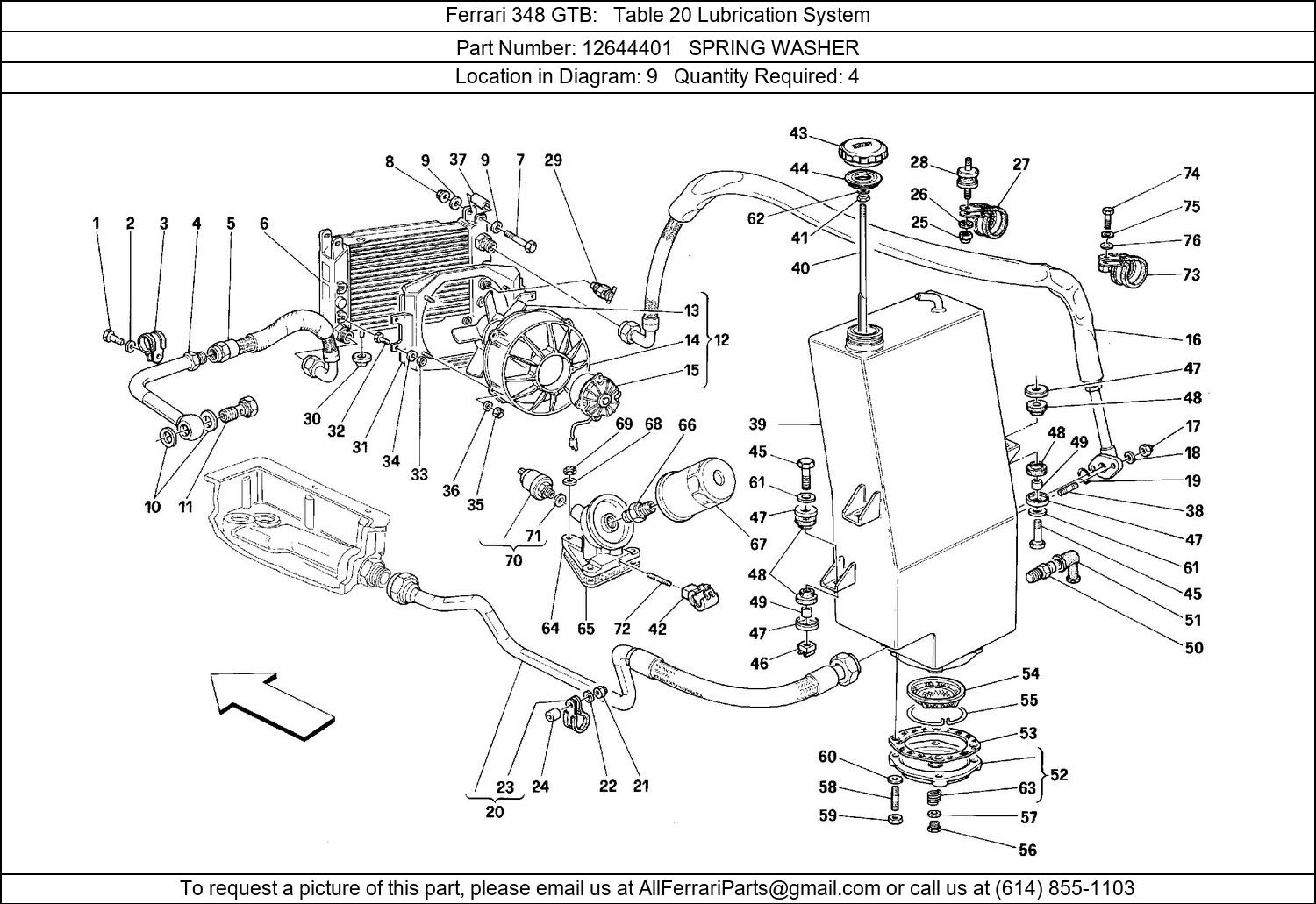 Ferrari Part 12644401