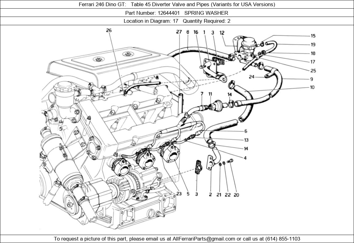 Ferrari Part 12644401