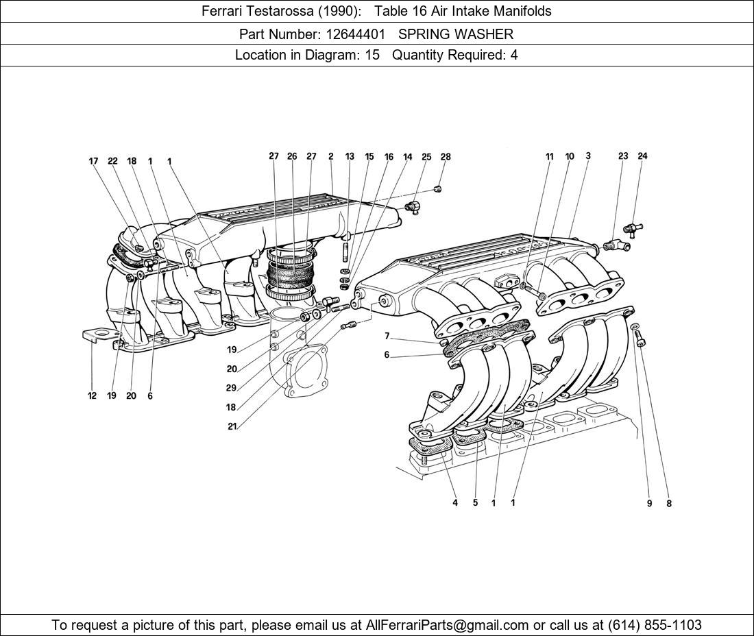 Ferrari Part 12644401