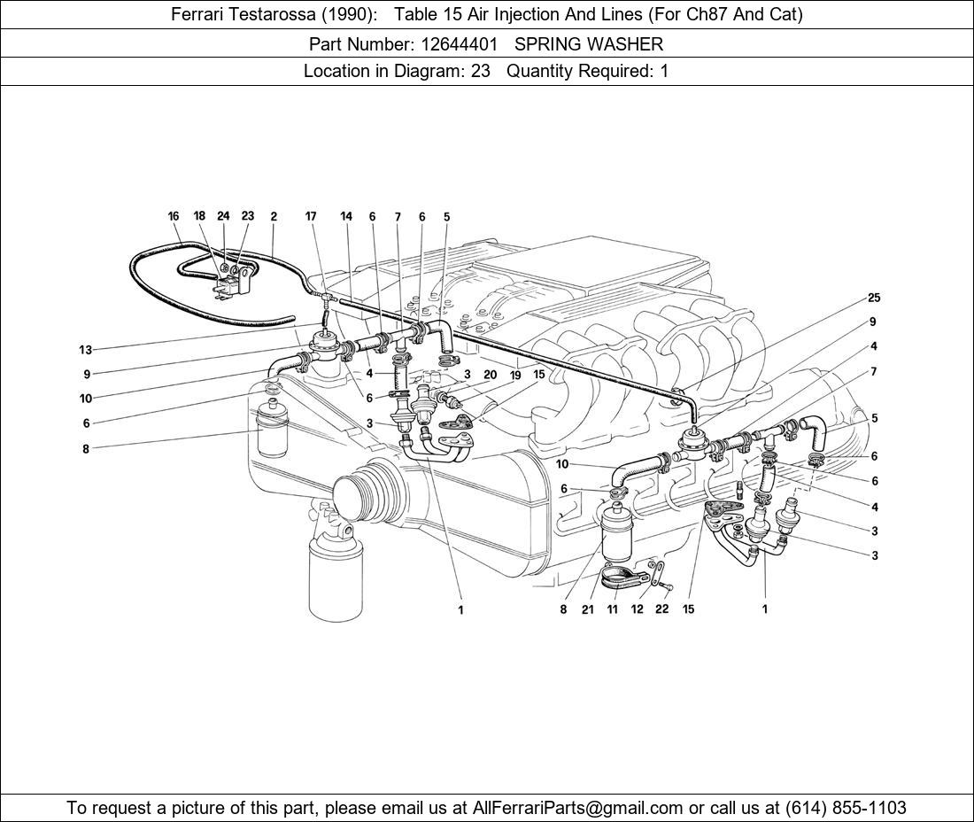 Ferrari Part 12644401