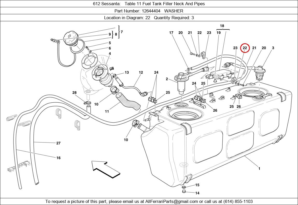 Ferrari Part 12644404