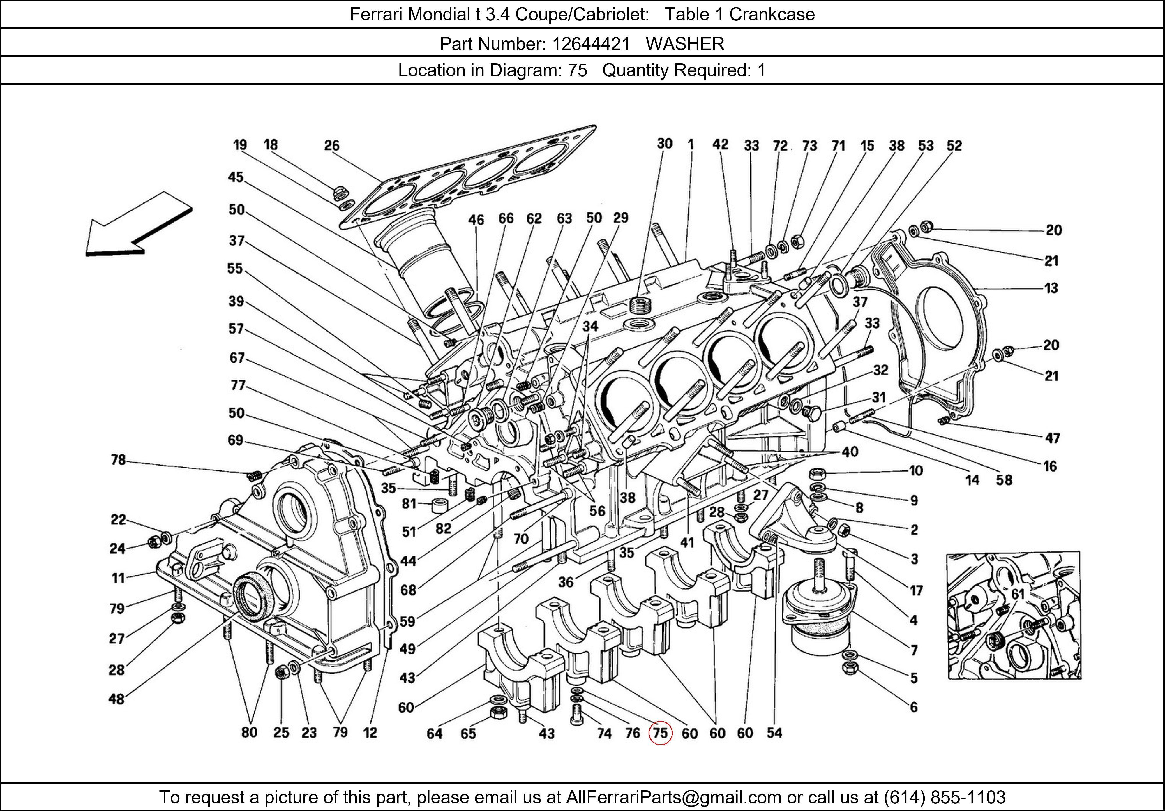 Ferrari Part 12644421