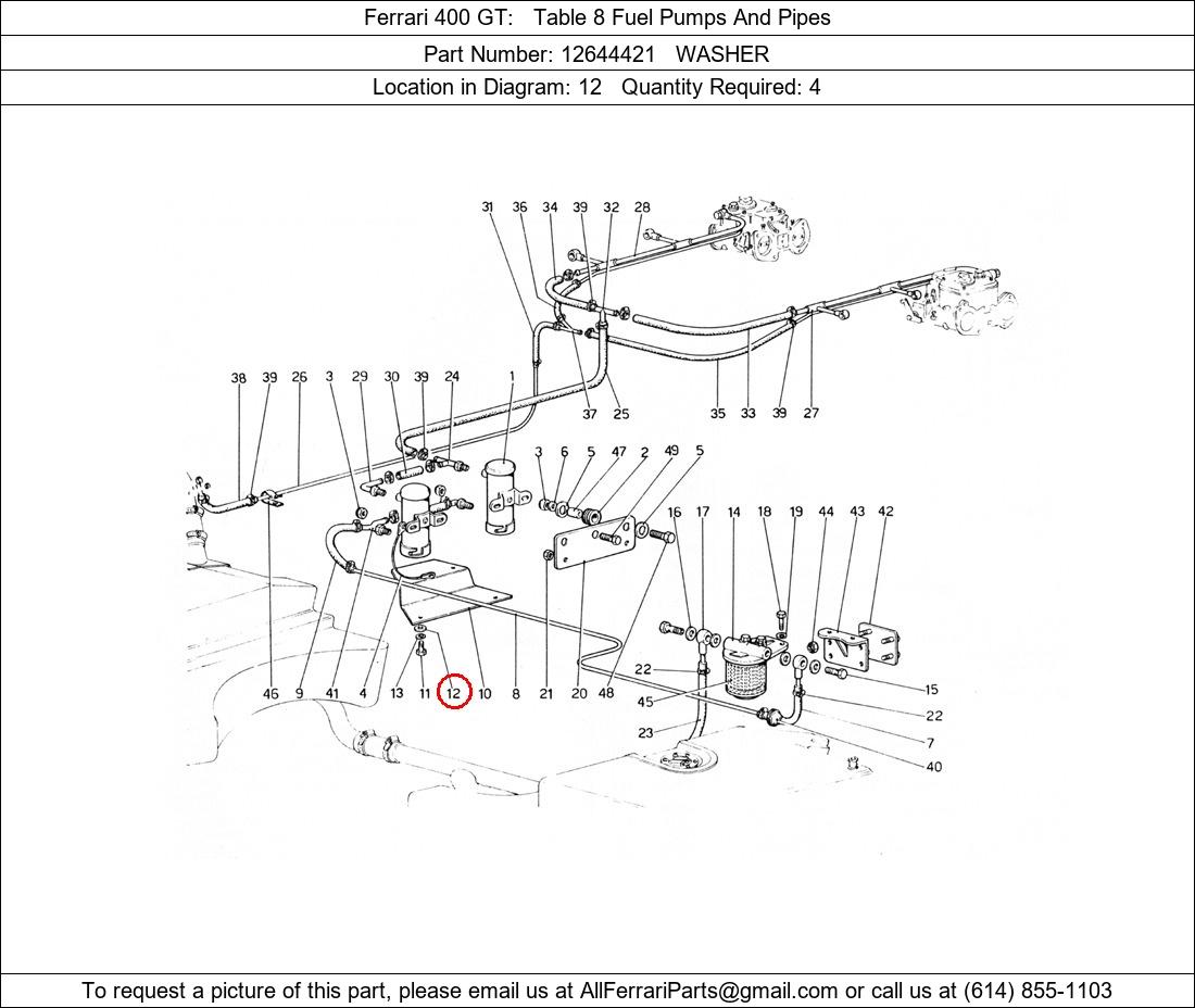 Ferrari Part 12644421
