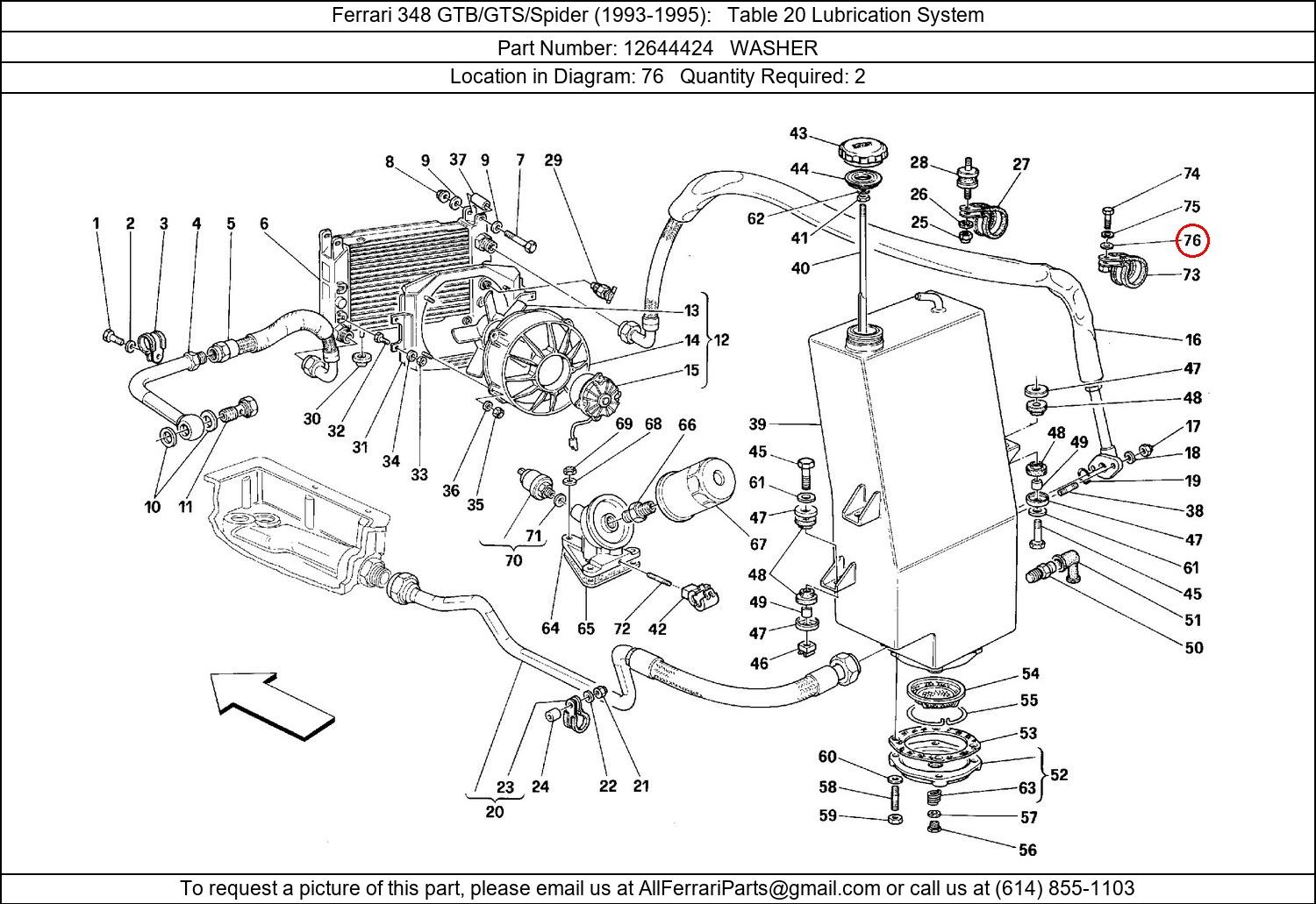 Ferrari Part 12644424