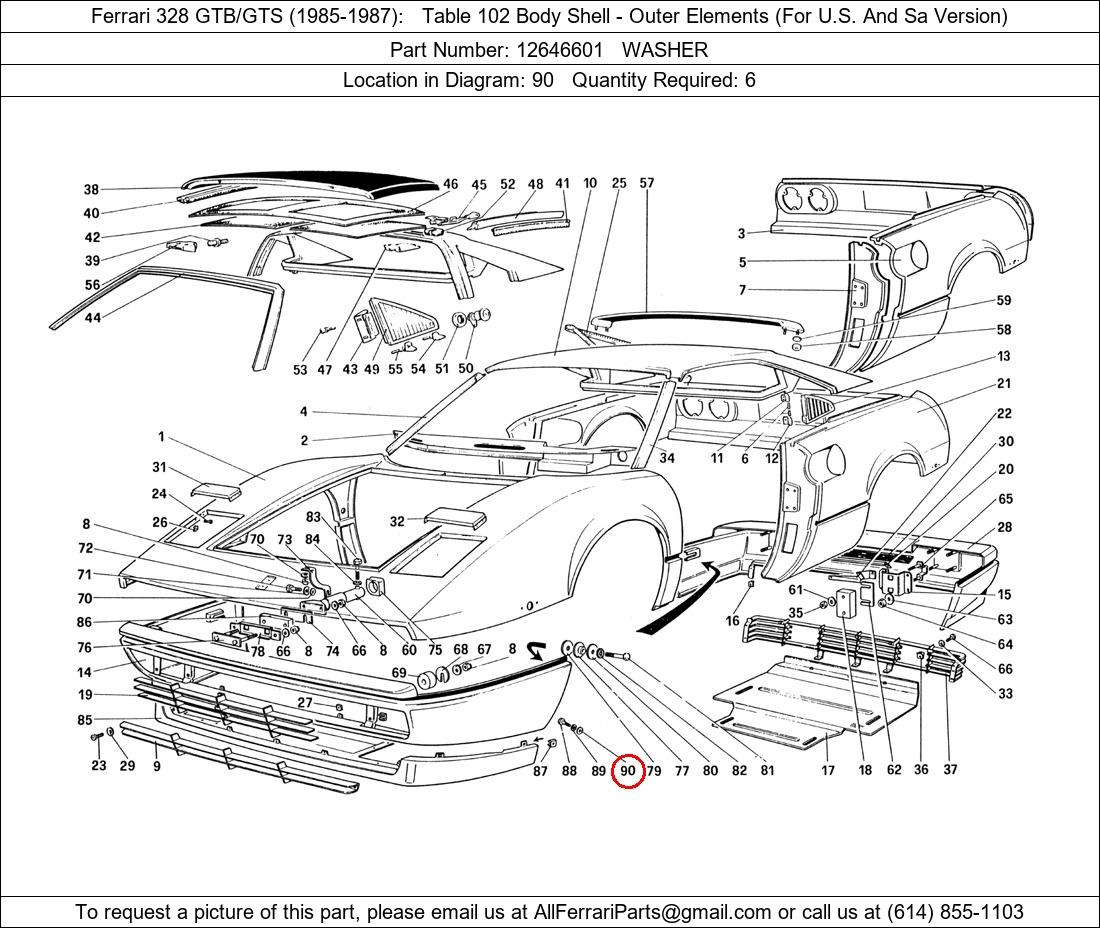 Ferrari Part 12646601