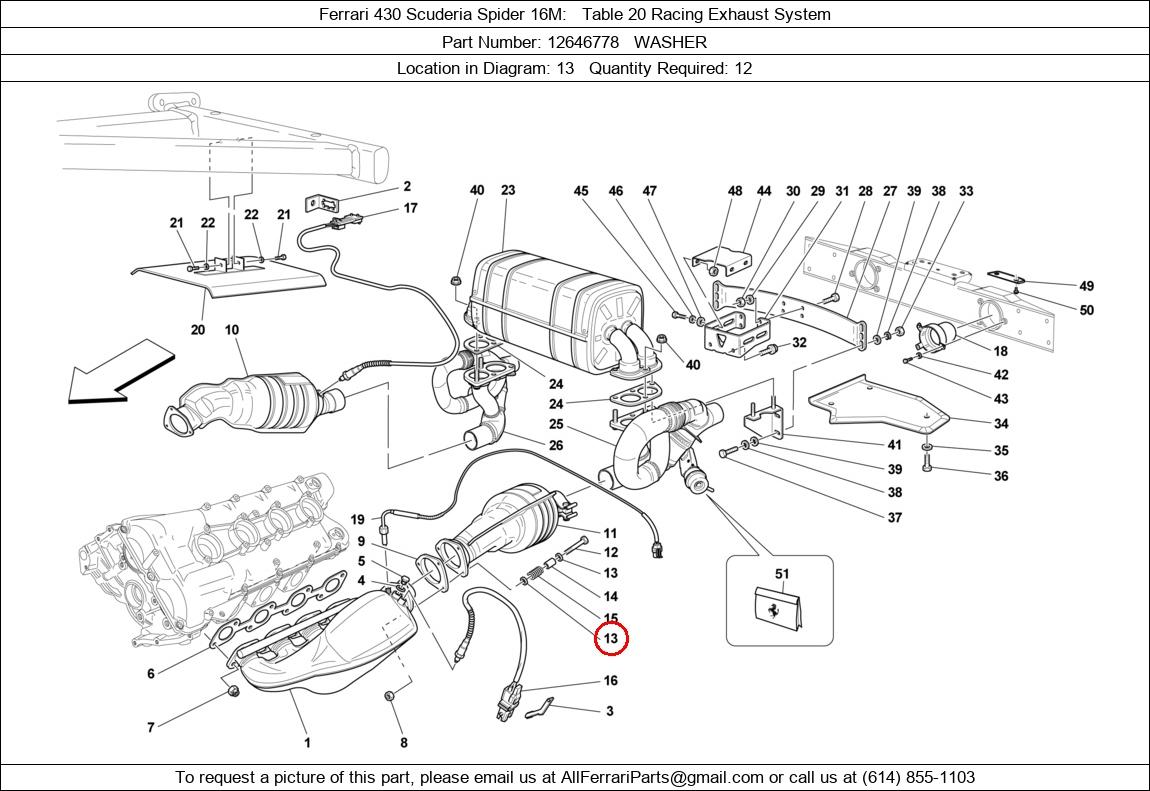 Ferrari Part 12646778