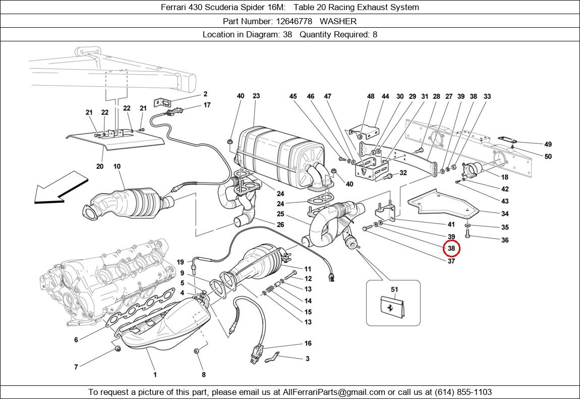 Ferrari Part 12646778