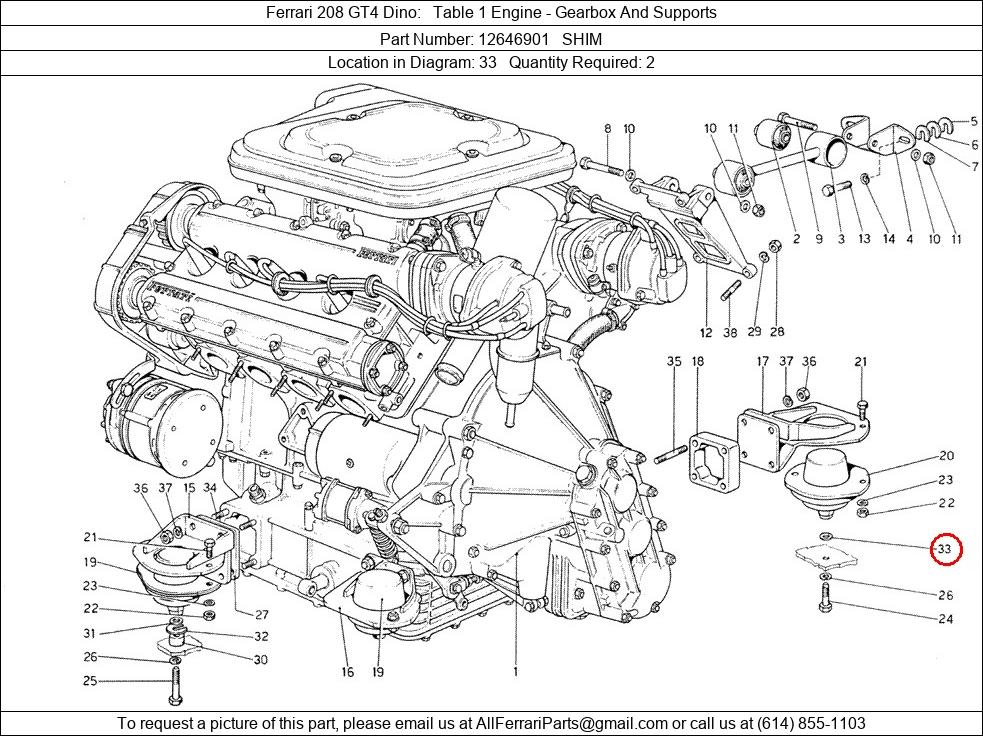 Ferrari Part 12646901