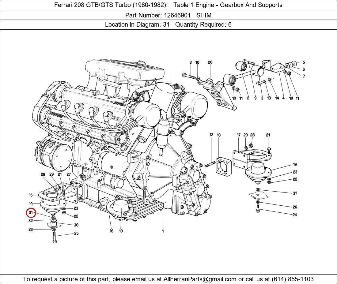 Ferrari Part 12646901