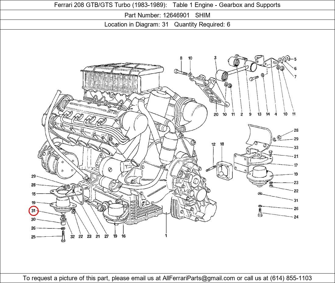 Ferrari Part 12646901