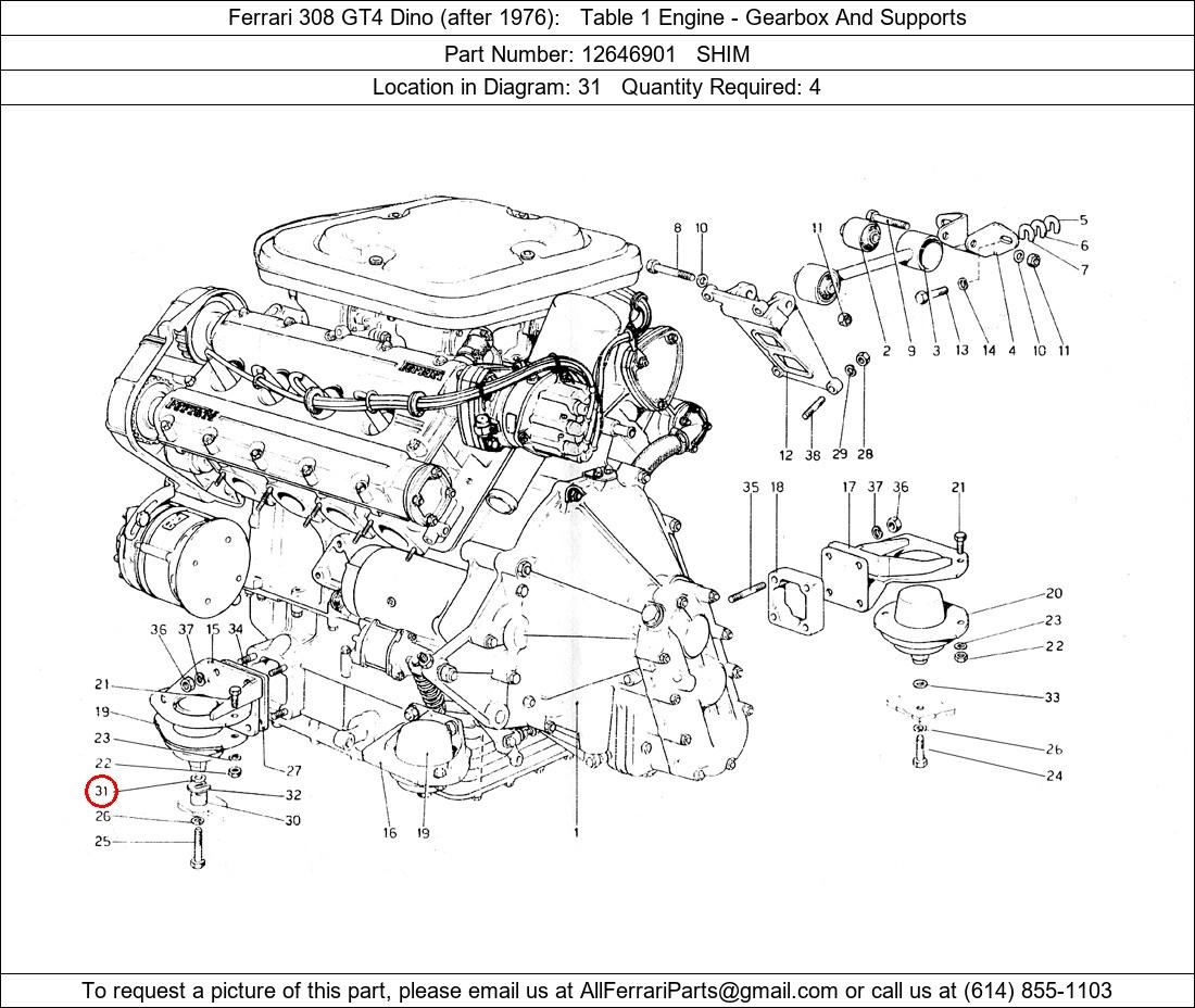 Ferrari Part 12646901