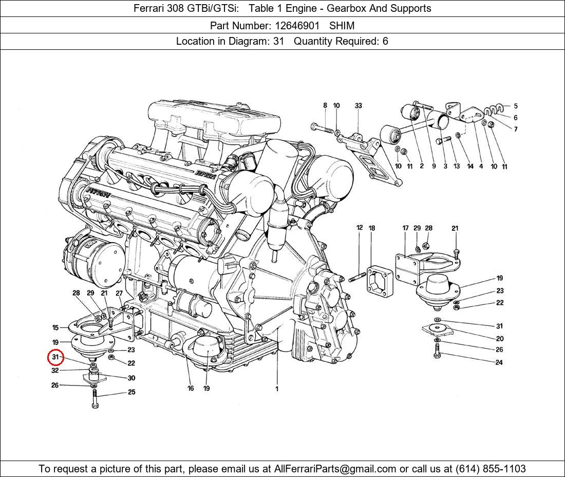 Ferrari Part 12646901