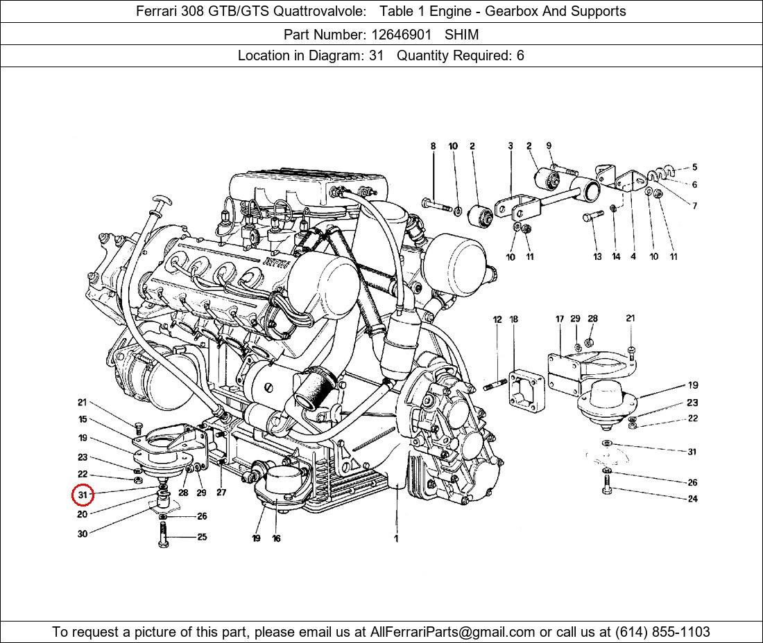 Ferrari Part 12646901