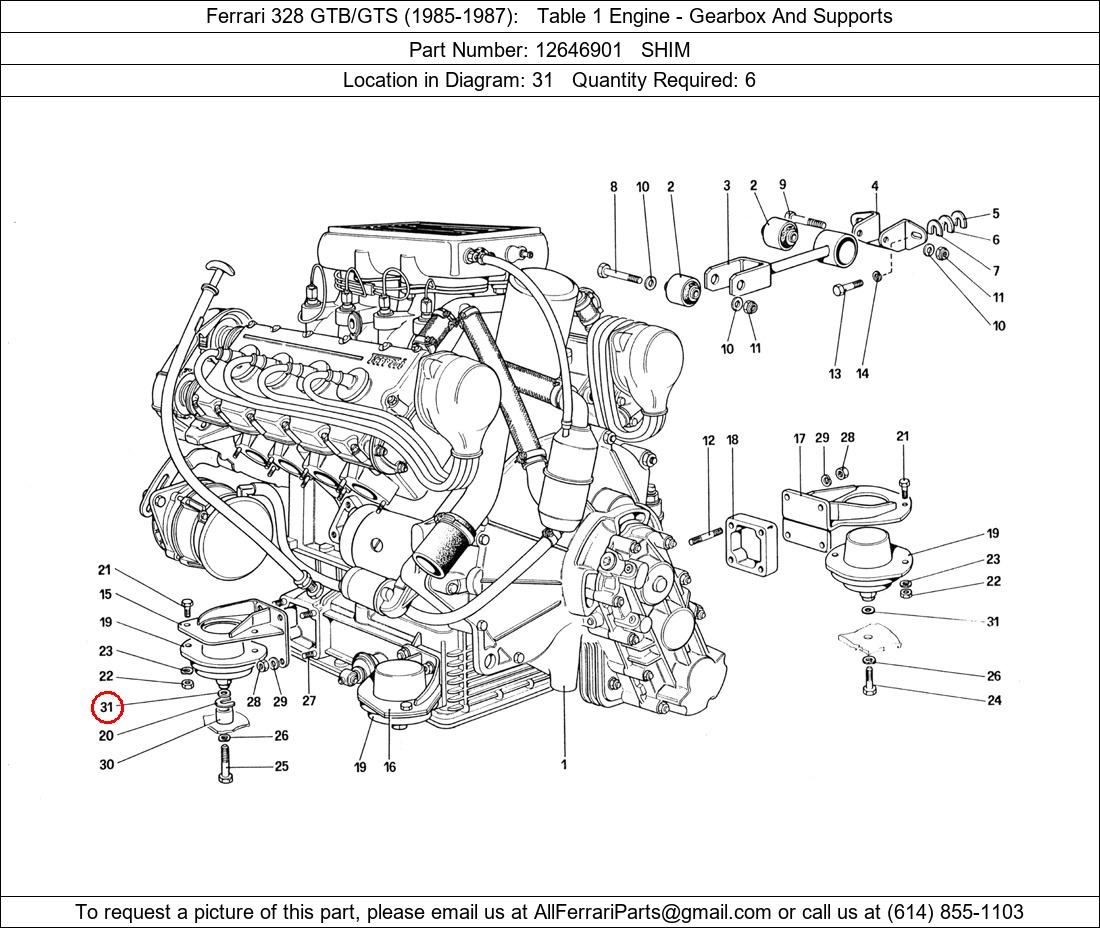 Ferrari Part 12646901