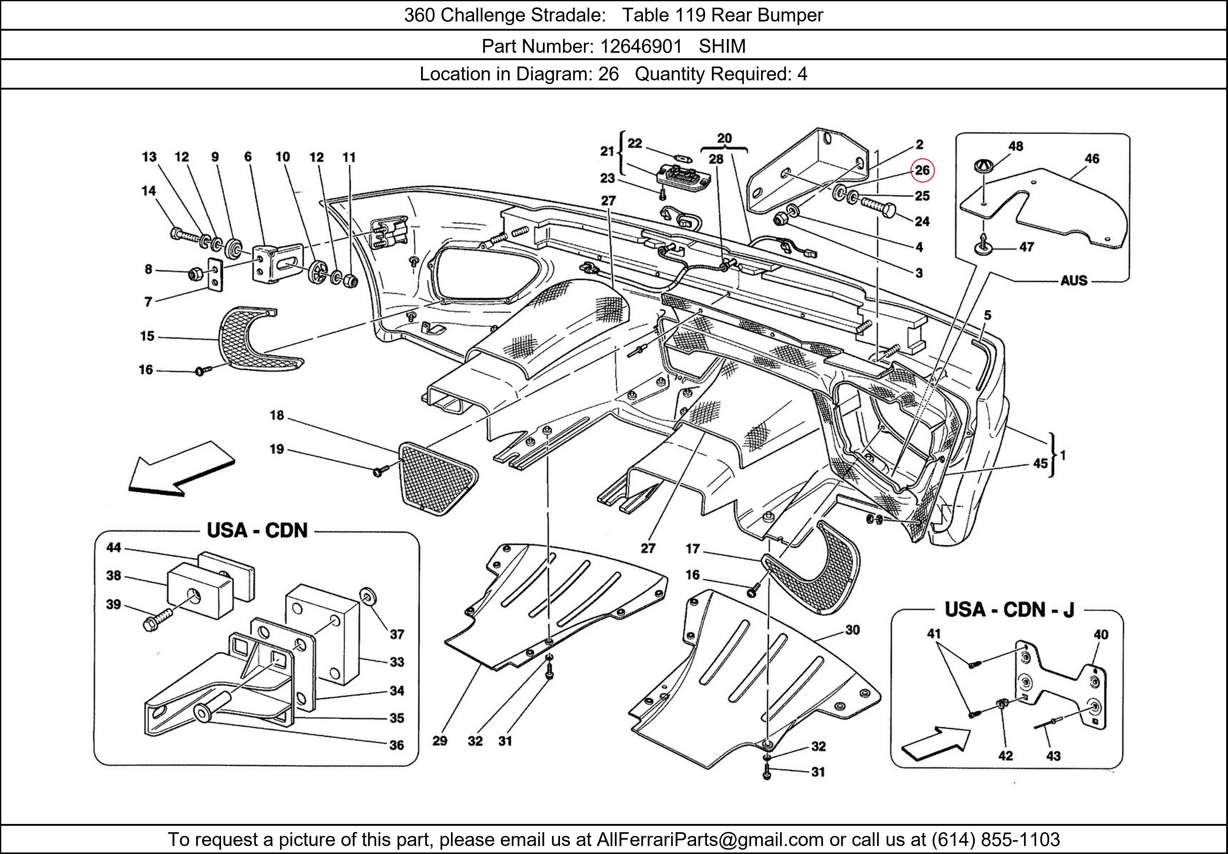 Ferrari Part 12646901