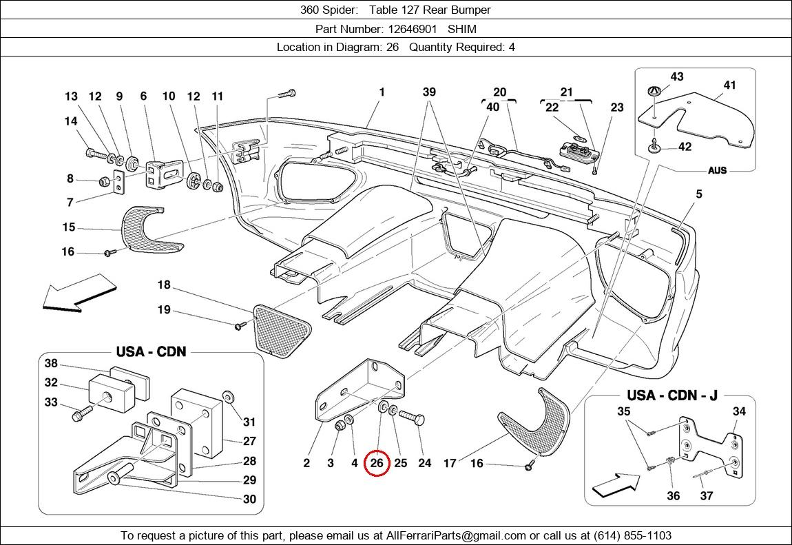 Ferrari Part 12646901