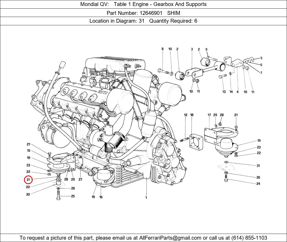 Ferrari Part 12646901