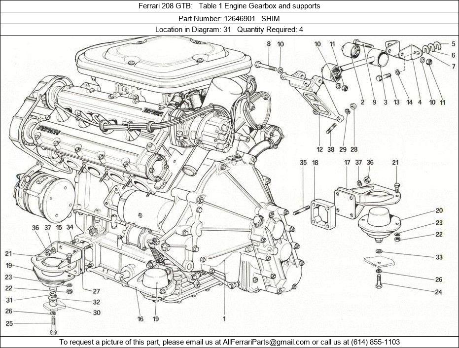 Ferrari Part 12646901