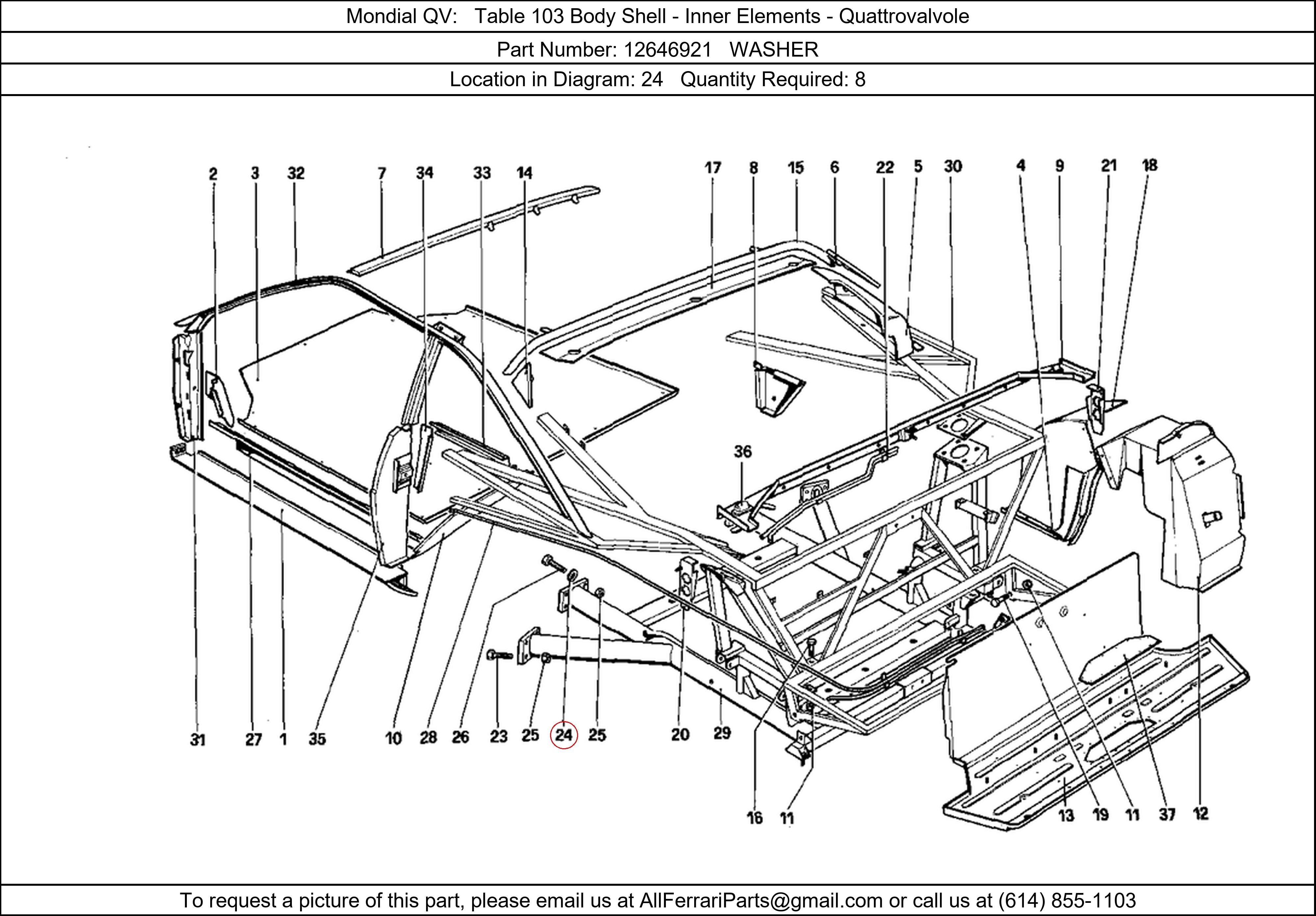 Ferrari Part 12646921