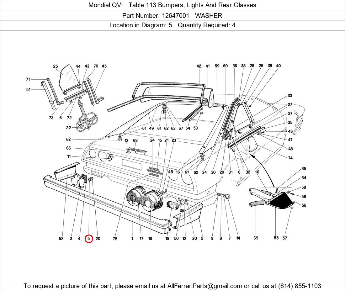 Ferrari Part 12647001