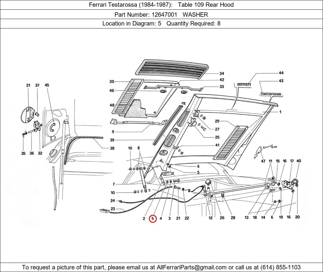 Ferrari Part 12647001