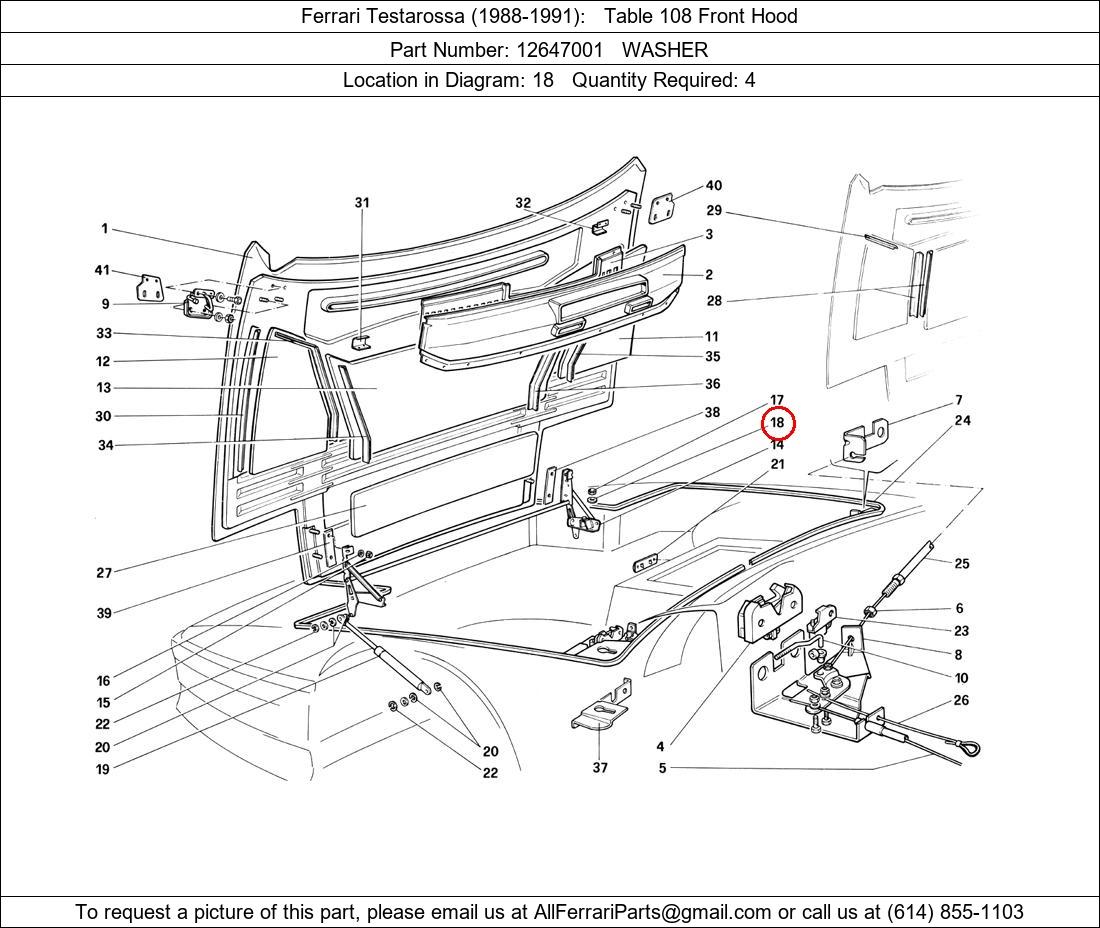 Ferrari Part 12647001