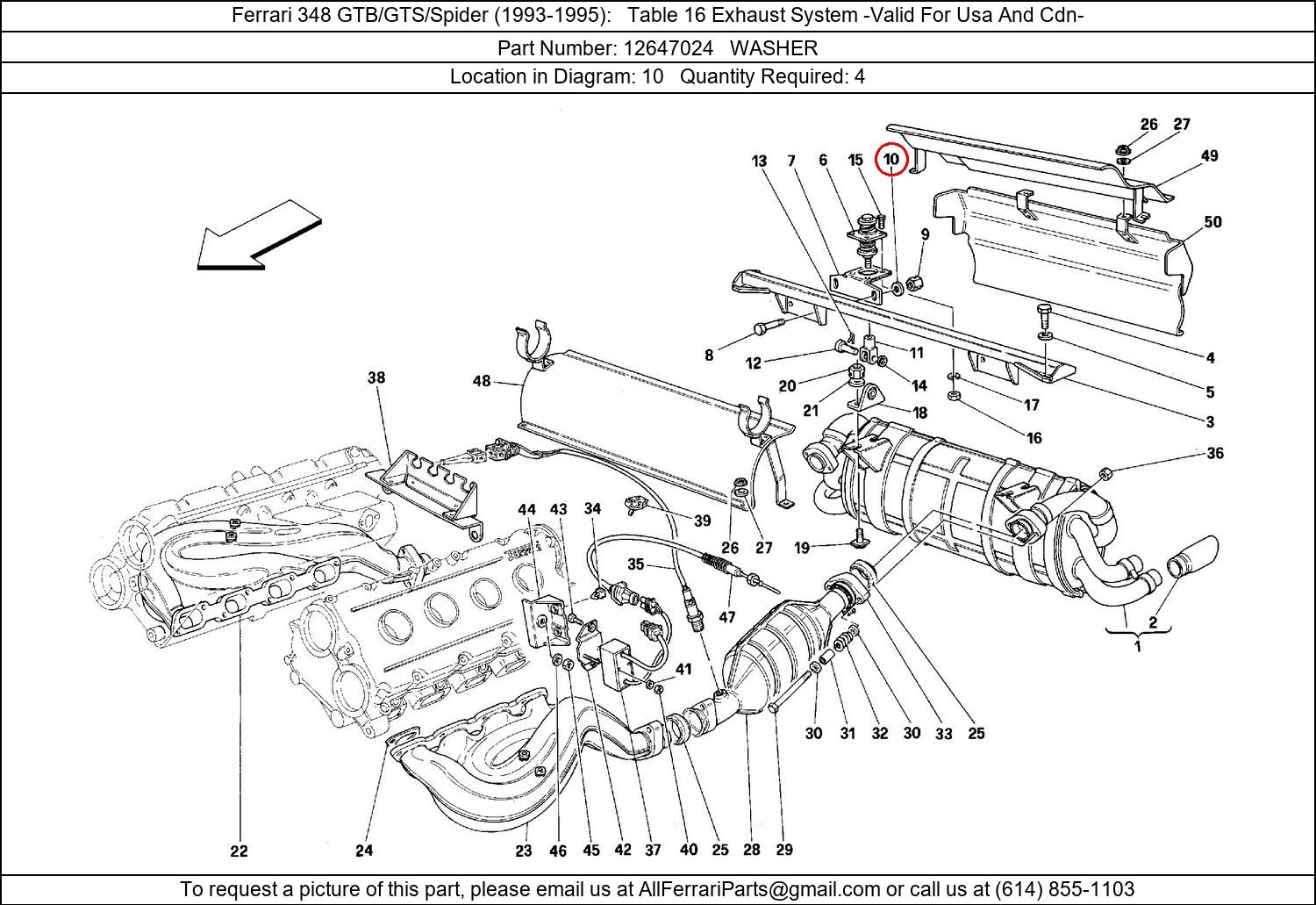 Ferrari Part 12647024