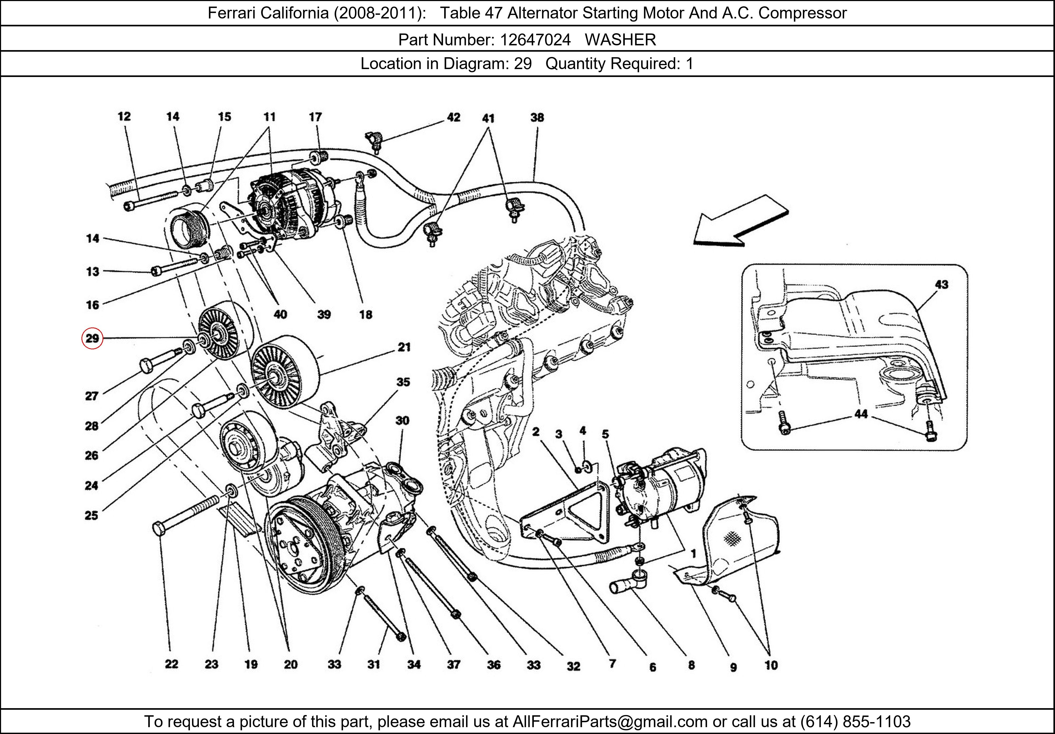 Ferrari Part 12647024