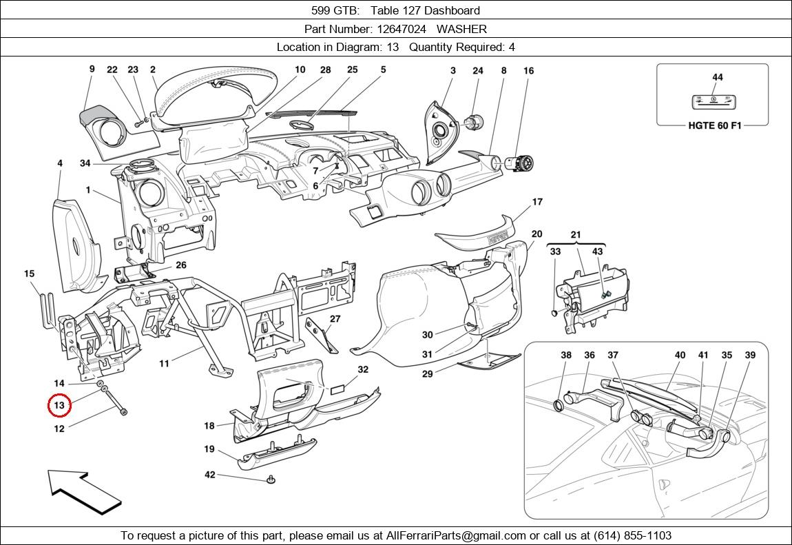 Ferrari Part 12647024