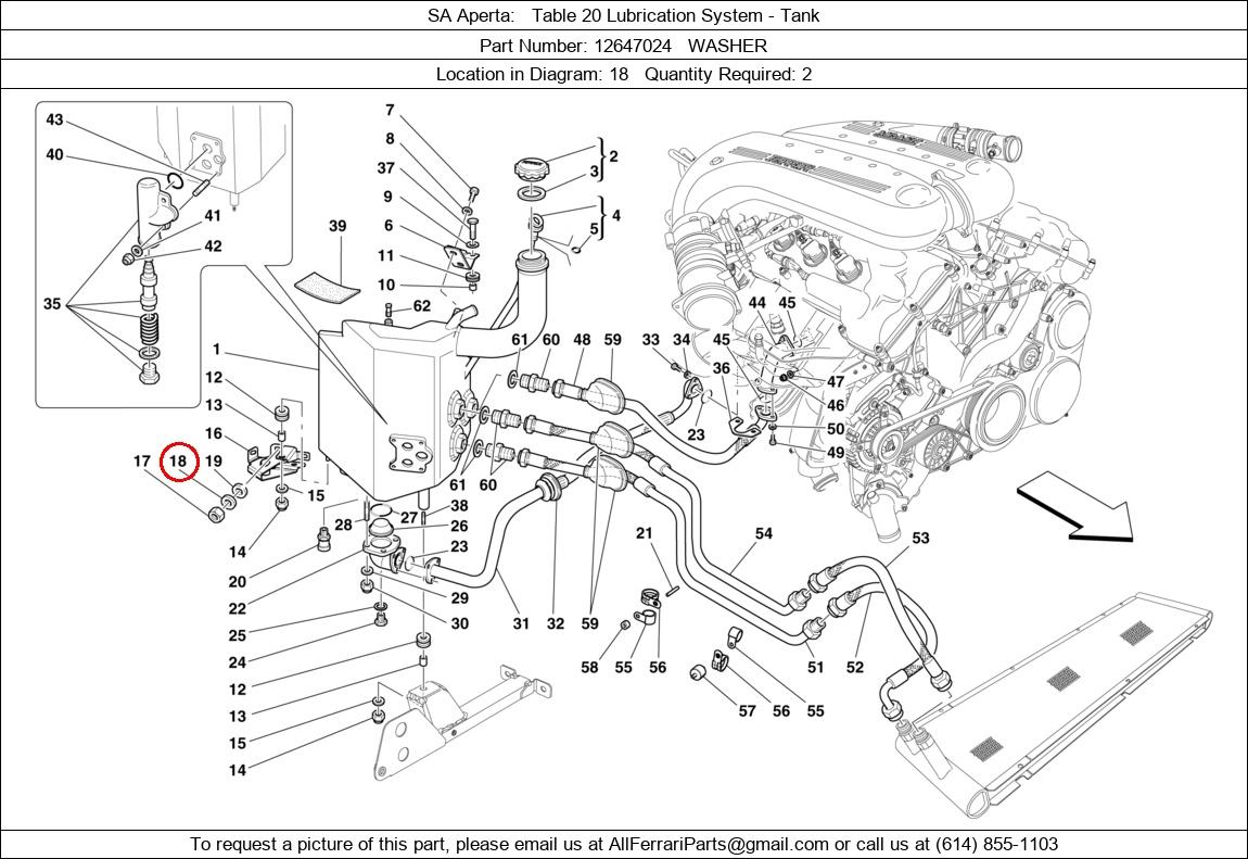 Ferrari Part 12647024