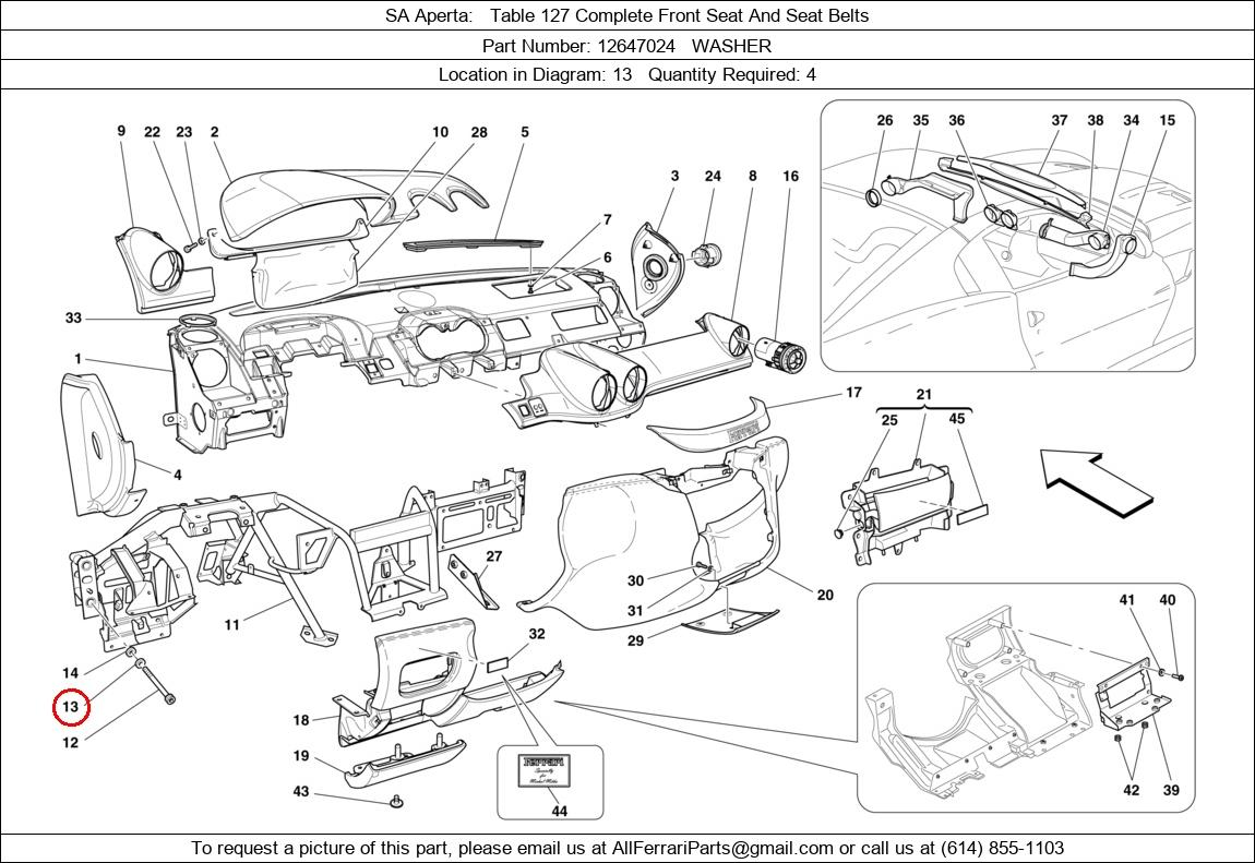 Ferrari Part 12647024