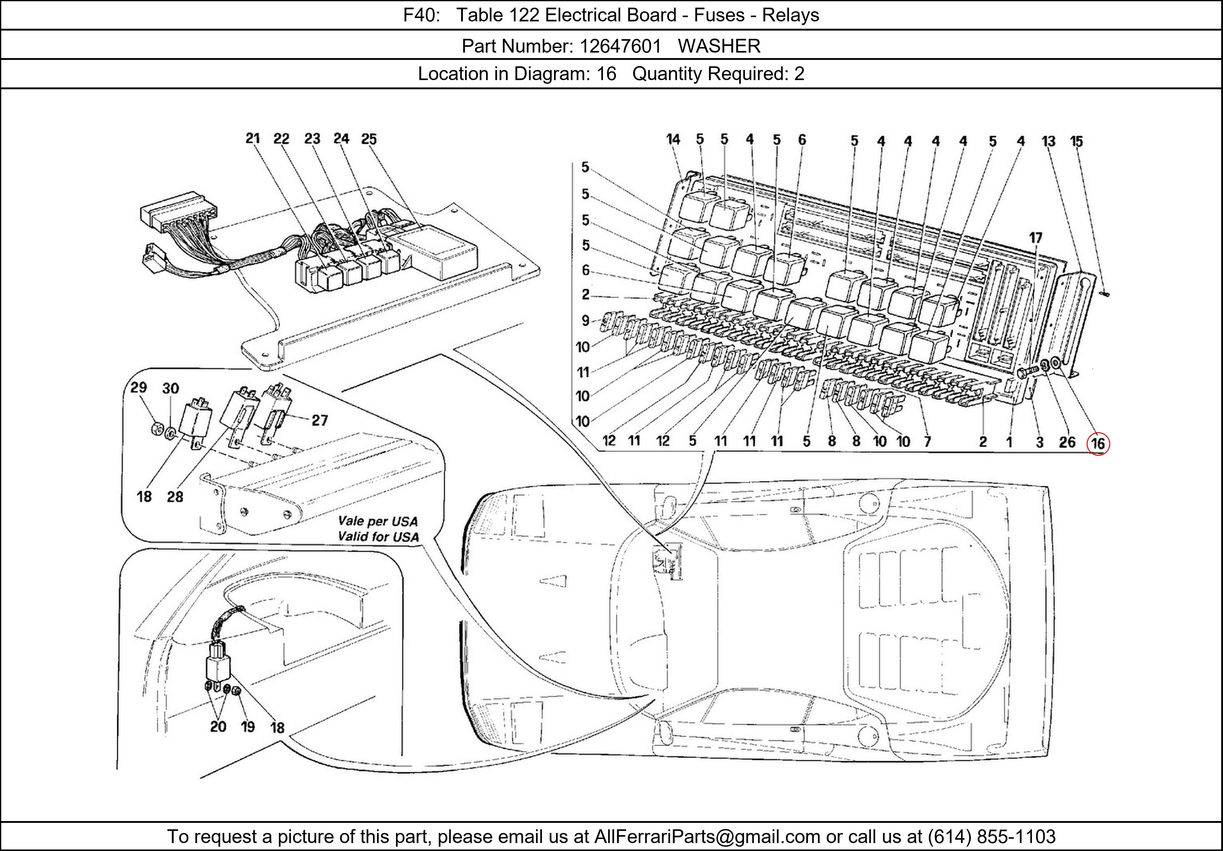 Ferrari Part 12647601