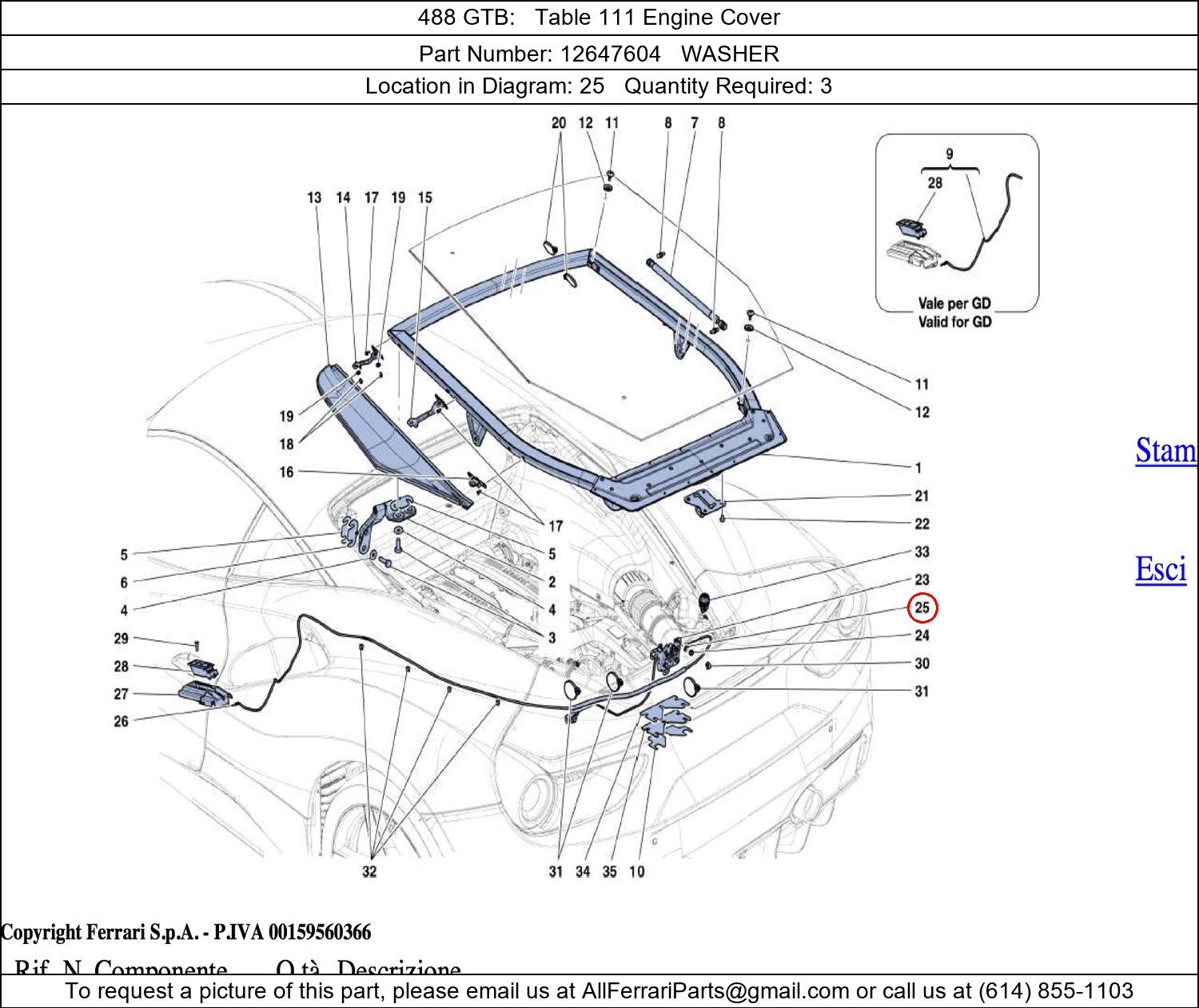 Ferrari Part 12647604