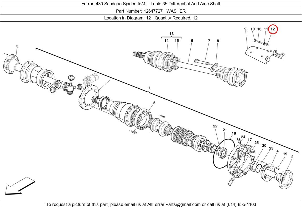 Ferrari Part 12647727