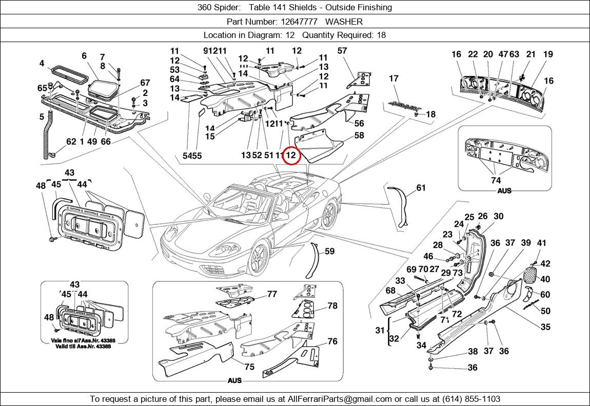 Ferrari Part 12647777