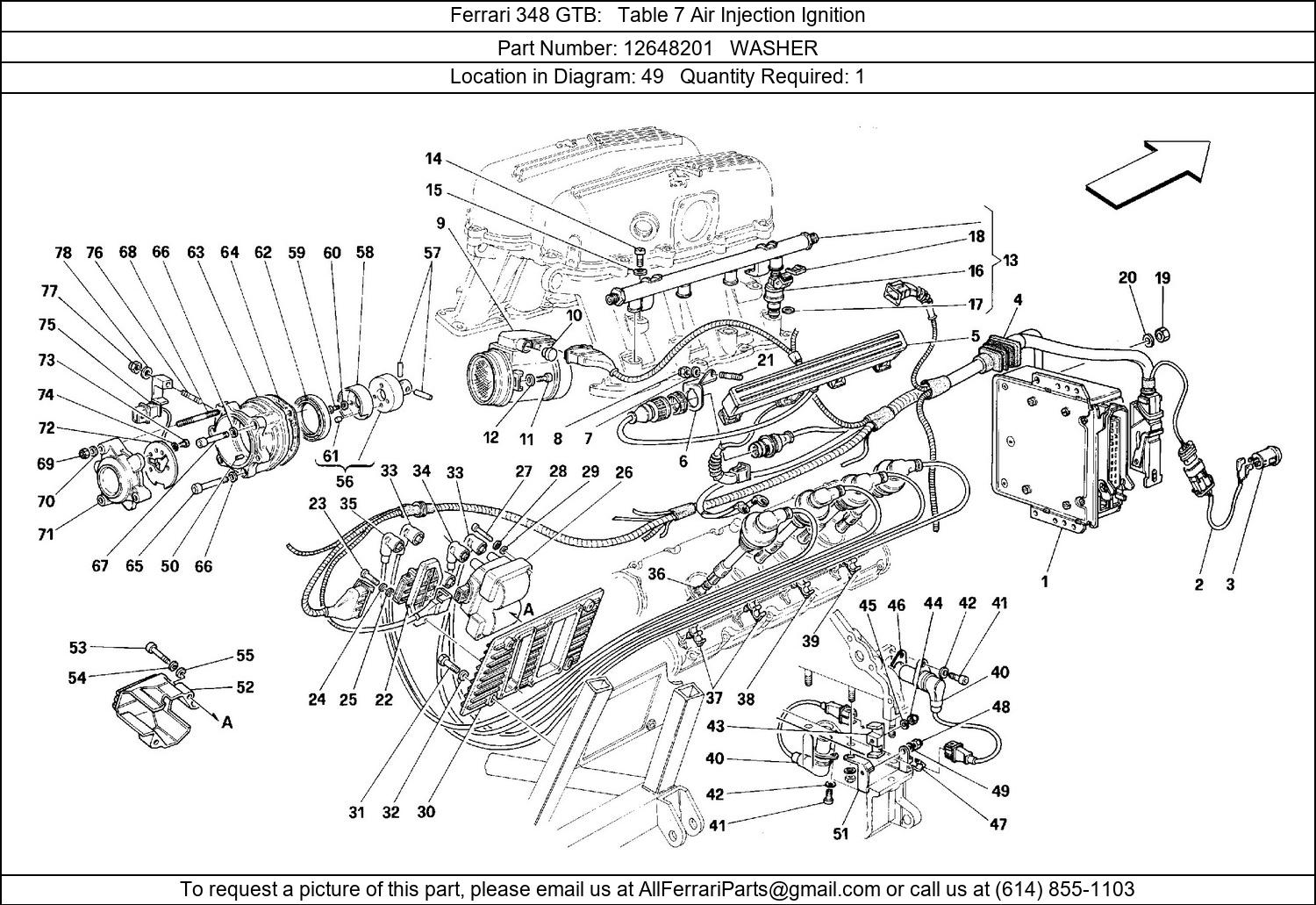 Ferrari Part 12648201