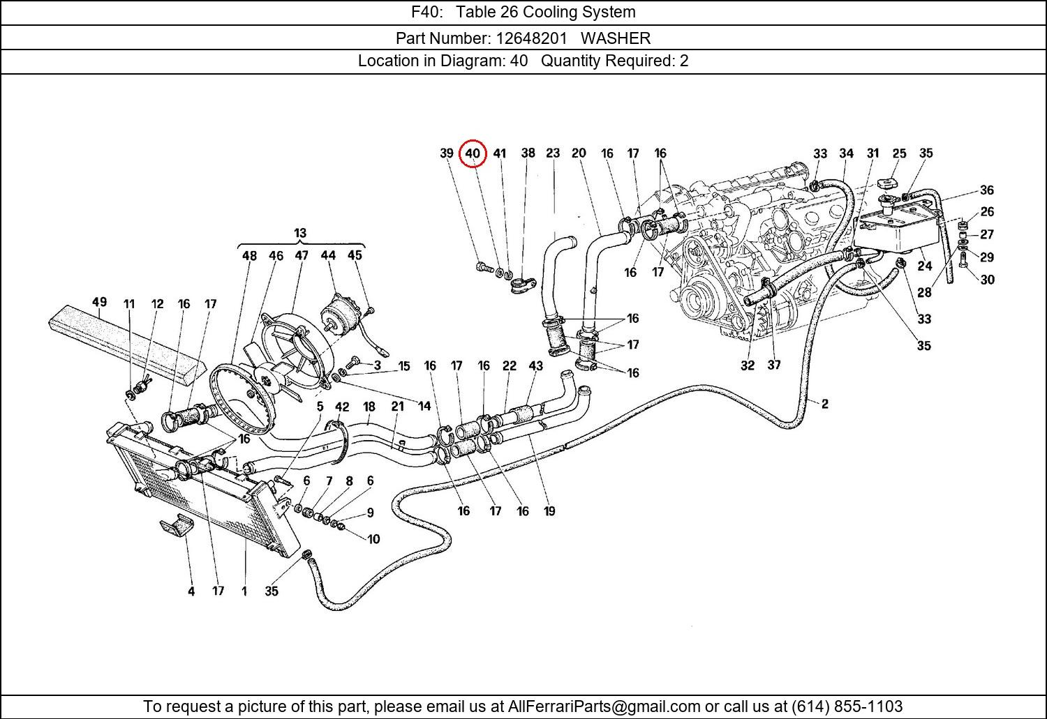 Ferrari Part 12648201