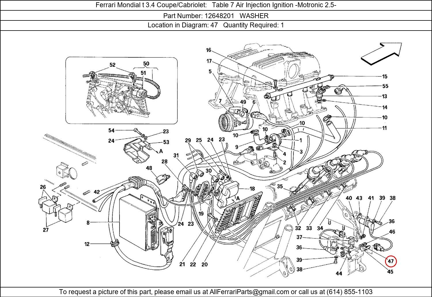 Ferrari Part 12648201