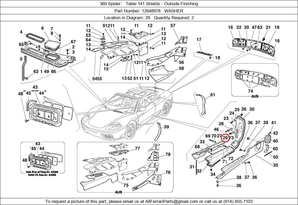 Ferrari Part 12648978