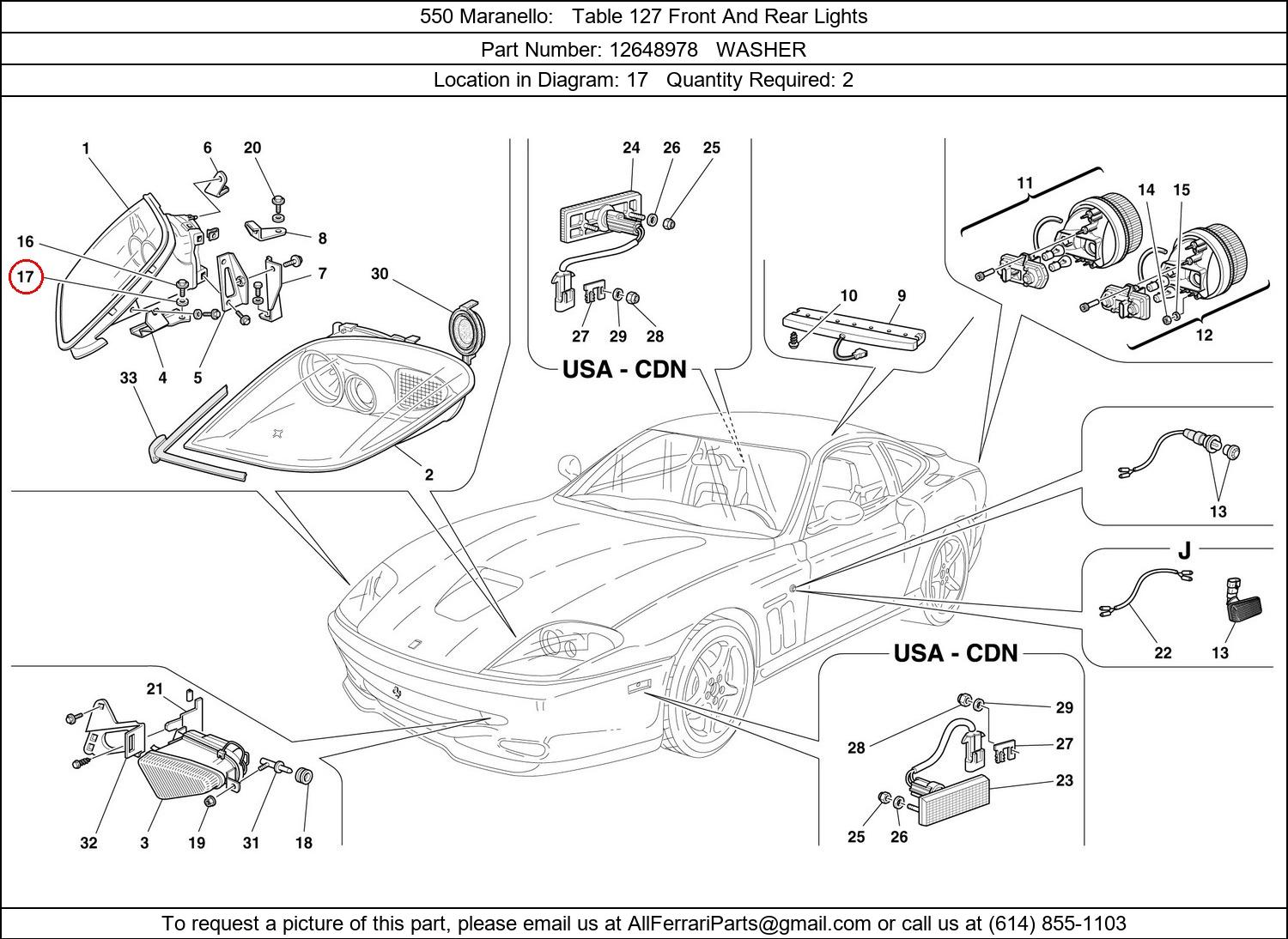 Ferrari Part 12648978