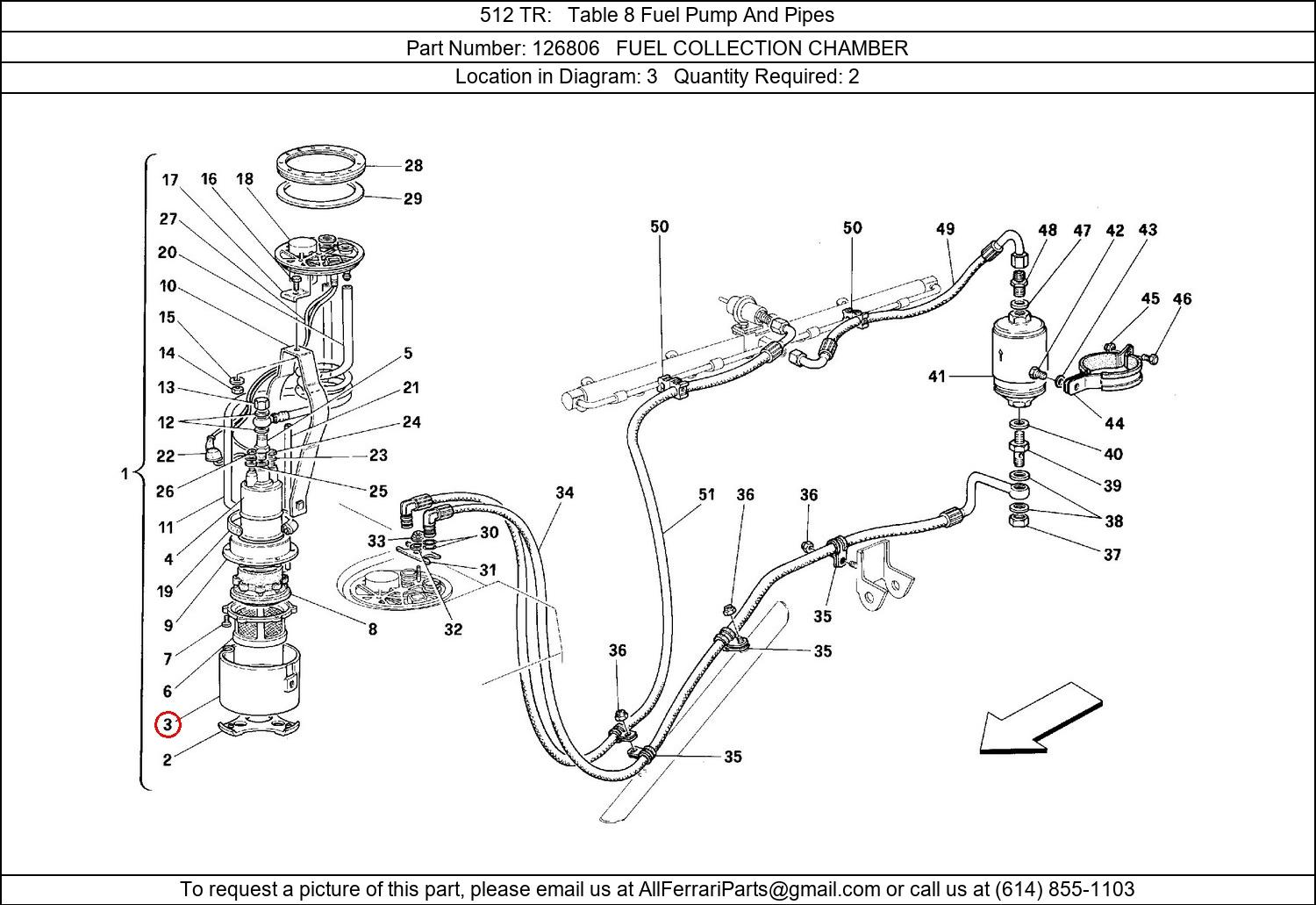 Ferrari Part 126806