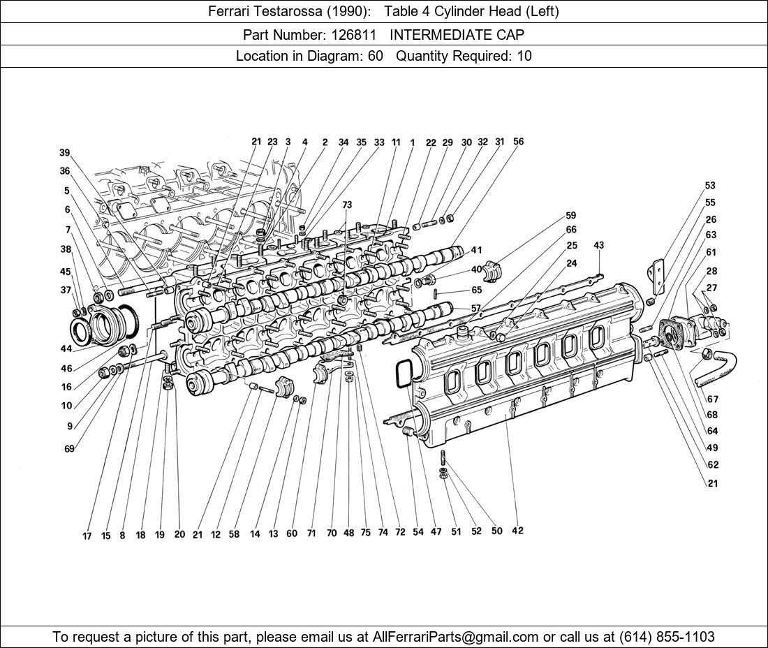 Ferrari Part 126811