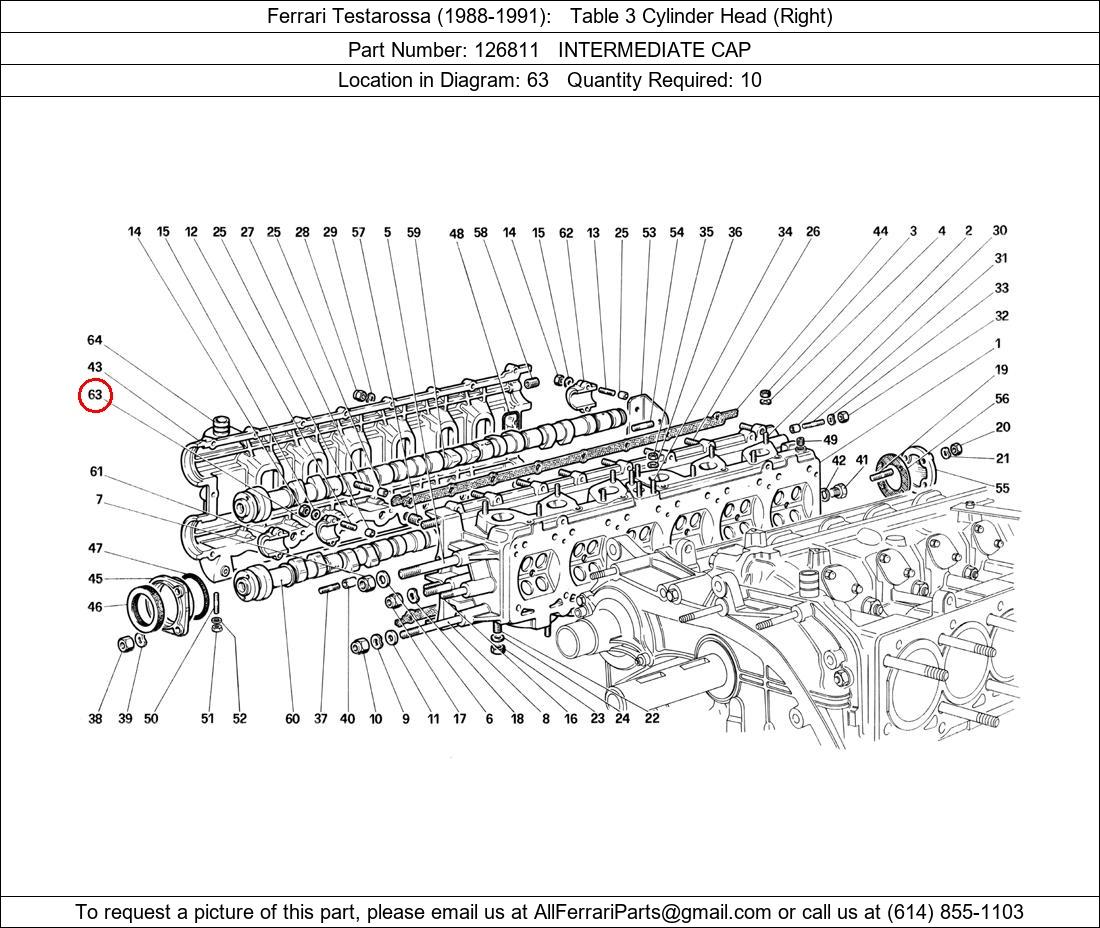 Ferrari Part 126811