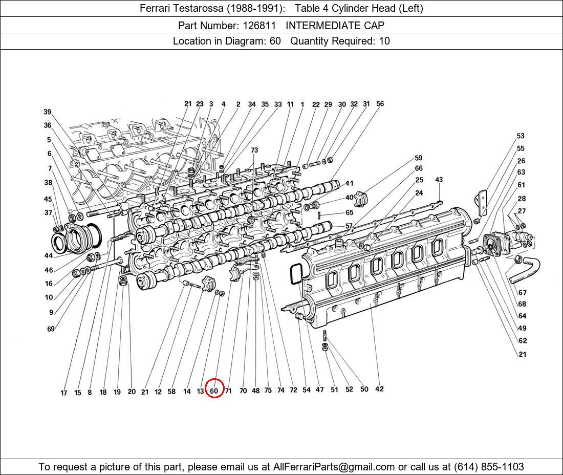 Ferrari Part 126811