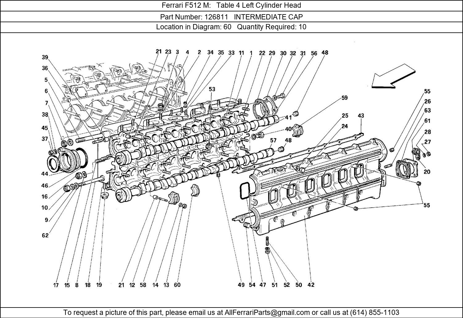 Ferrari Part 126811