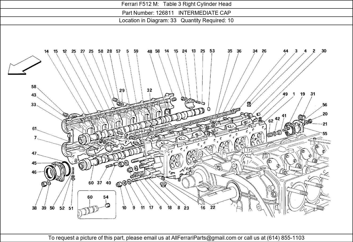 Ferrari Part 126811