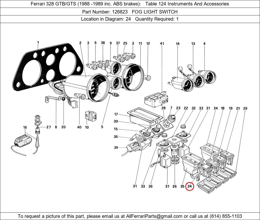 Ferrari Part 126823