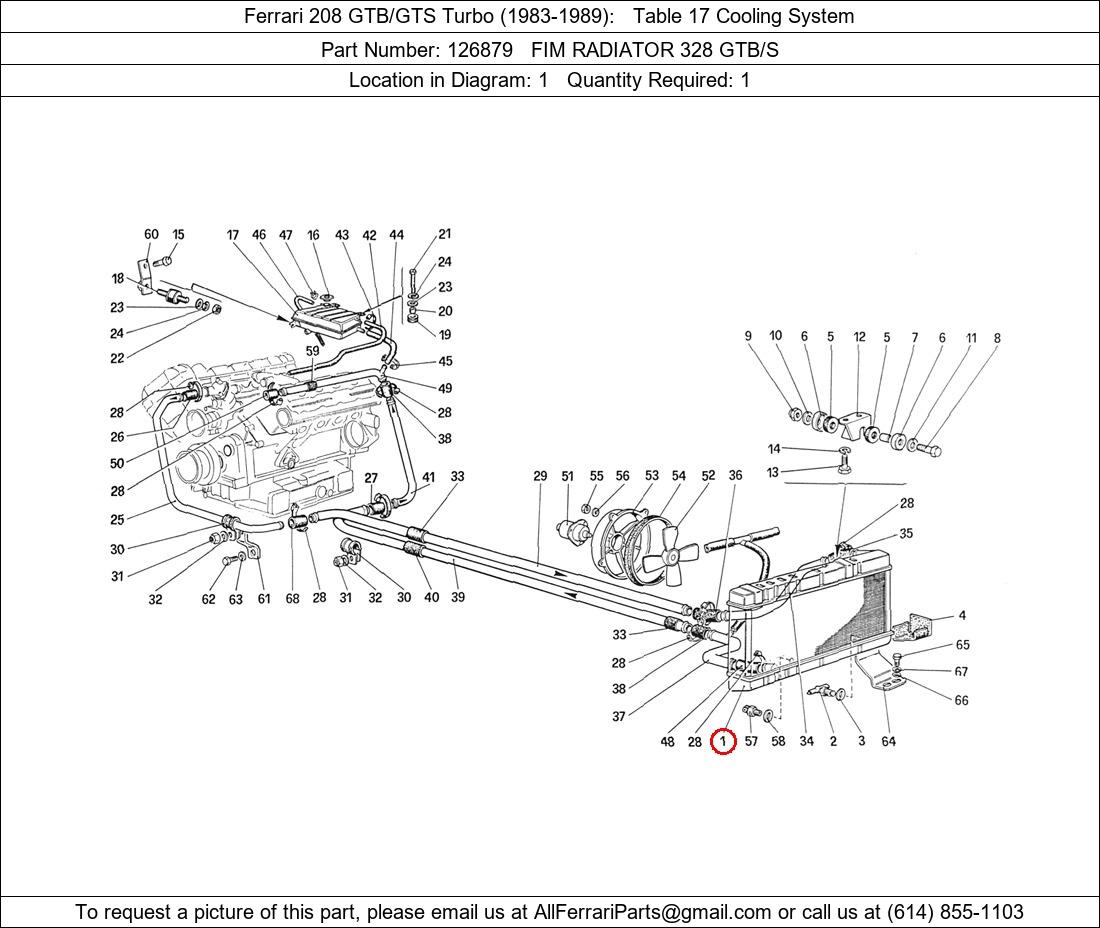 Ferrari Part 126879